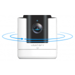 Usatisfy X1 無線免安裝360°智能旋轉雙向語音雲儲存高清攝錄機Pro 2.0 (移動充電版)